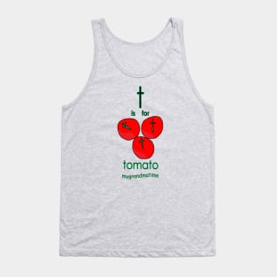 t is for tomato Tank Top